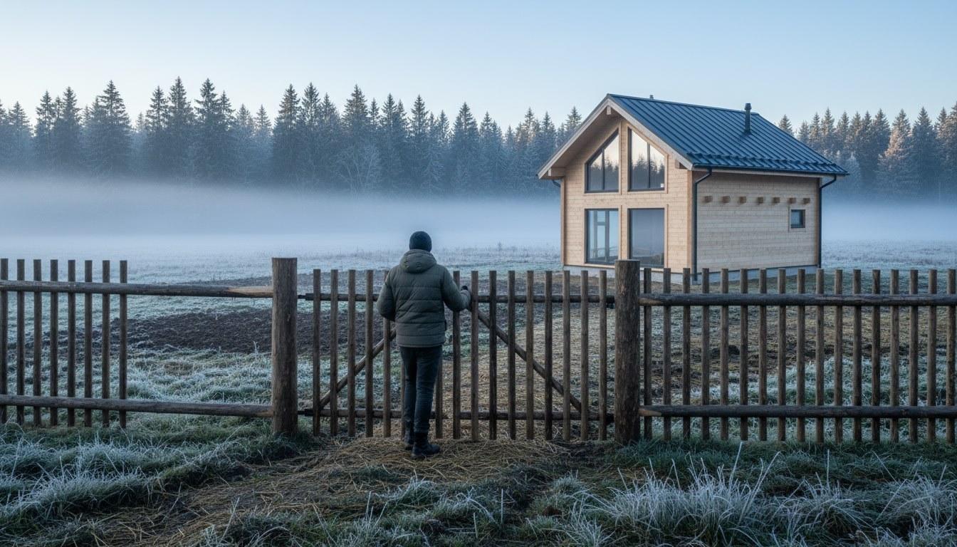 Сельская ипотека в Ленинградской области: дом в сельском поселении