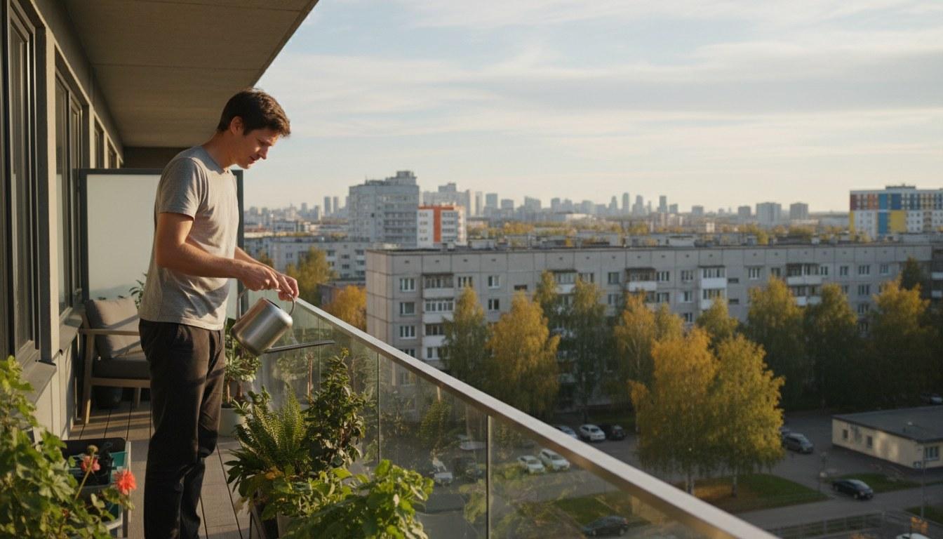 Страхование жизни при ипотеке: утро в квартире, купленной в ипотеку